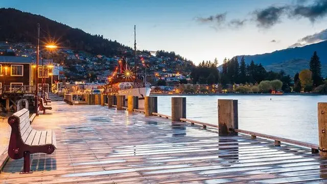 Empty tourist destinations