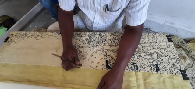 శ్రీకాళహస్తి కలంకారీ