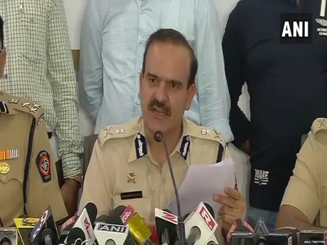 महाराष्ट्राचे अतिरिक्त पोलीस महासंचालक परमवीर सिंह