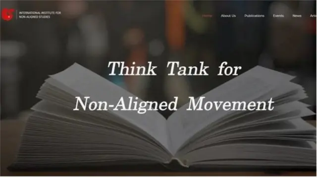 ఇంటర్నేషనల్ ఇన్‌స్టిట్యూట్ ఆఫ్ నాన్-అలైన్డ్ స్టడీస్