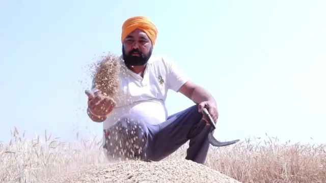 ਕੁਲਦੀਪ ਸਿੰਘ ਆਖਦਾ ਹੈ ਕਿ ਜਿਸ ਕਿਸਾਨ ਦਾ ਪਿਛਲੇ ਸਾਲ ਦੇ ਮੁਕਾਬਲੇ ਚਾਰ ਕਵਿੰਟਲ ਪ੍ਰਤੀ ਏਕੜ ਝਾੜ ਘੱਟ ਗਿਆ ਹੈ