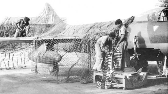 भारतीय वायुसेना की हमले की तैयारी