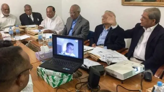 স্কাইপে বিএনপির মনোনয়ন প্রত্যাশীদের সাক্ষাৎকার নিচ্ছেন তারেক রহমান