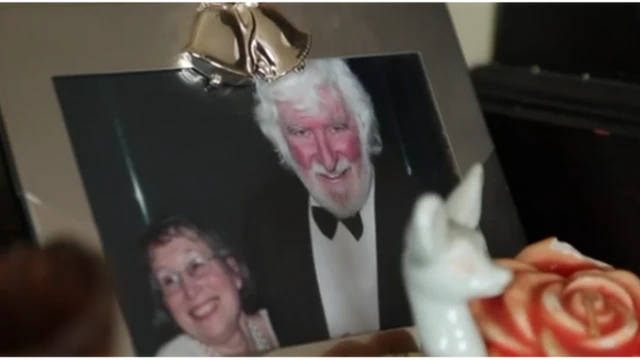 Sunny Jacobs y Peter Pringle