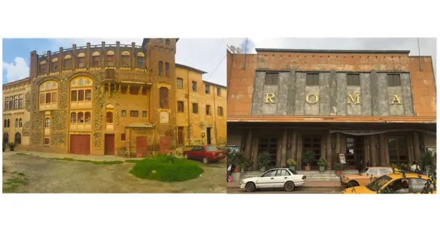 አሥመራ የቅንጡ የሲኒማ፣ የቲያትር ቤቶች፣ የሬስቶራንቶች እና ካፍቴሪያዎች መገኛ ከተማ ነበረች።