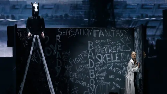 Діана і її кінь.