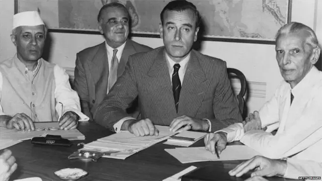 ਮਾਊਂਟਬੇਟਨ ਨਹਿਰੂ ਅਤੇ ਜਿਨਹਾ