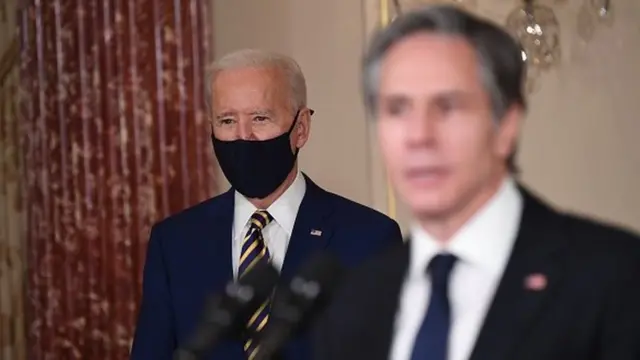 И Байден, и Блинкен в публичных заявлениях обещали дать отпор Кремлю