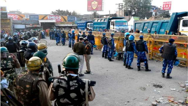 ગાઝીપુર બોર્ડર