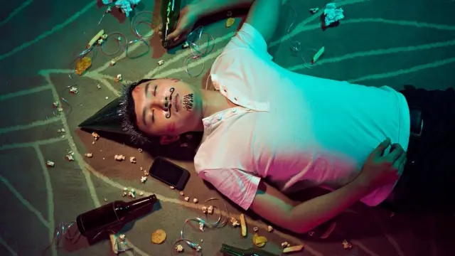 मातेको मानिसको