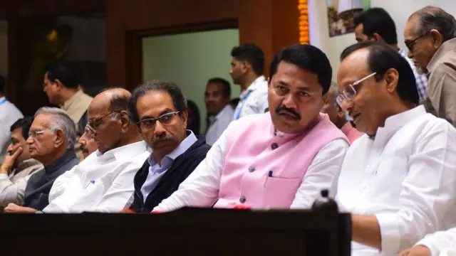 शरद पवार, उद्धव ठाकरे, अजित पवार, नाना पटोले