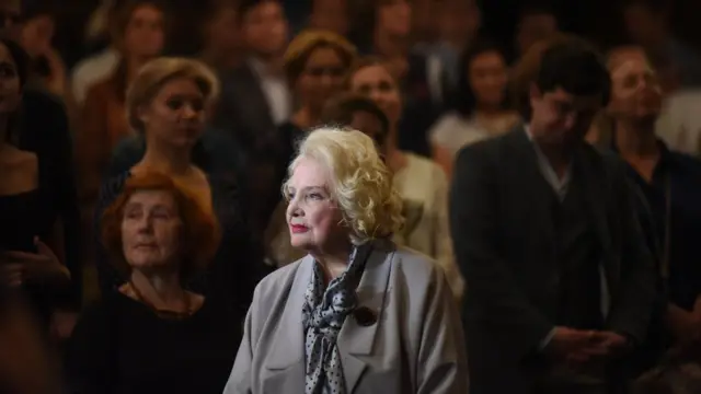 2018. Сбор труппы МХАТ им. М.Горького в преддверии нового театрального сезона