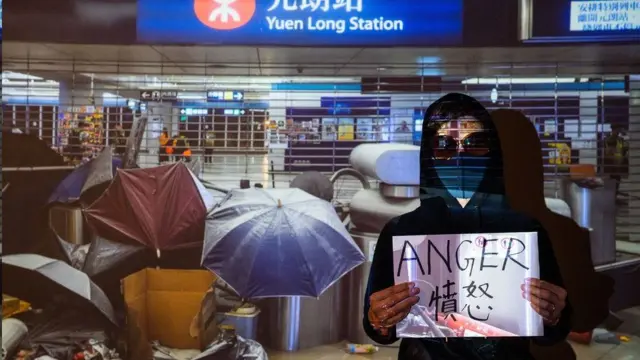 香港抗议