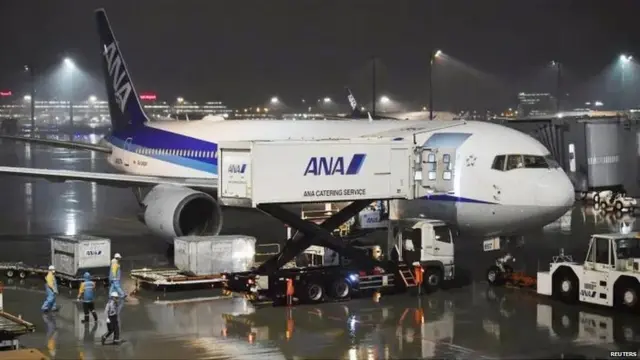 ਜਪਾਨ ਦਾ ਜਹਾਜ਼