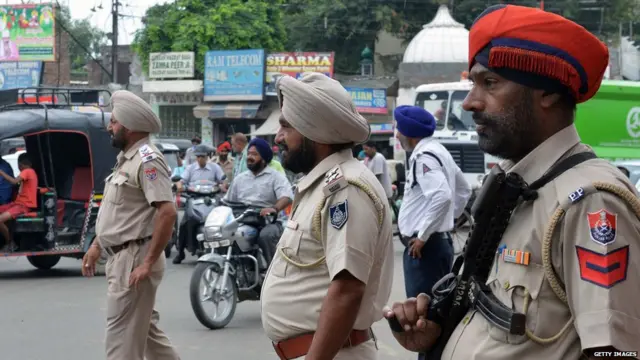 ਪੰਜਾਬ ਪੁਲਿਸ