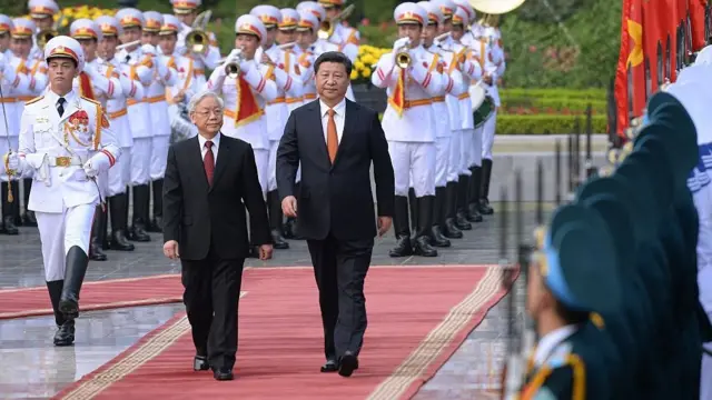 Có những so sánh trong người Việt về ông Tập Cận Bình và Nguyễn Phú Trọng