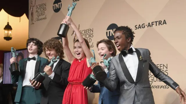 Elenco de la serie Stranger Things