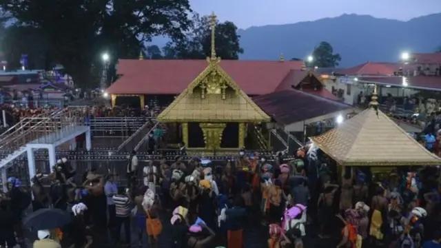 केरल का सबरीमला मंदिर