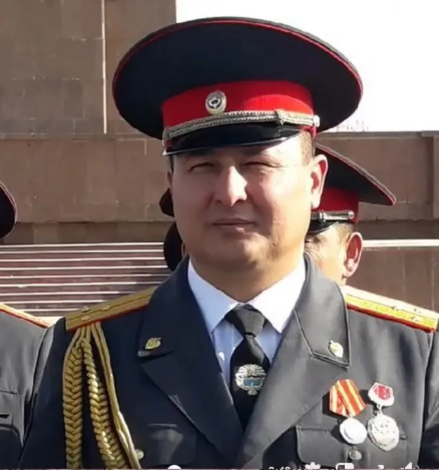 Жол коопсуздугун камсыздоо башкармалыгынын Ош шаарындагы улук инспектору маркум Улукбек Умаров