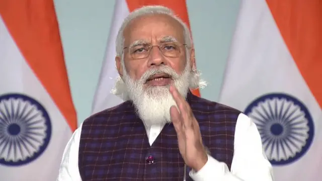 વડા પ્રધાન નરેન્દ્ર મોદી