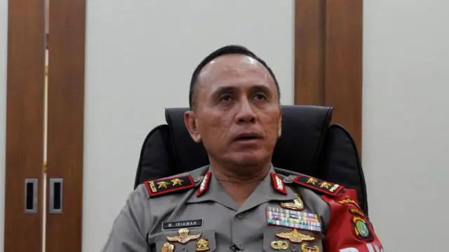 Kapolda Jakarta M. Iriawan