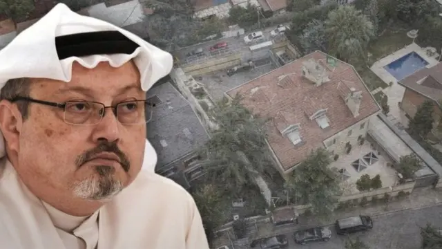 Jamal Khashoggi na ubalozi wa Saudi mjini istanbul