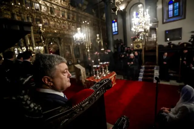 Президент Украины Петр Порошенко