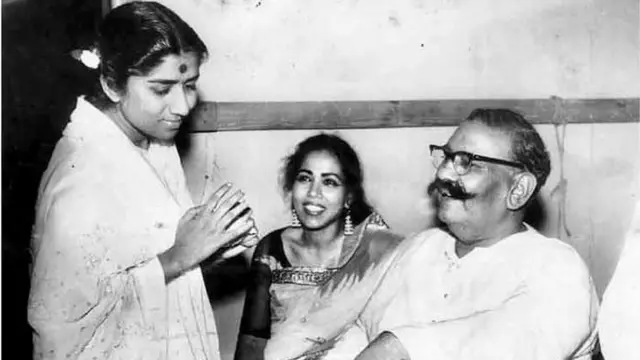 استاد بڑے غلام علی خان اور لتا