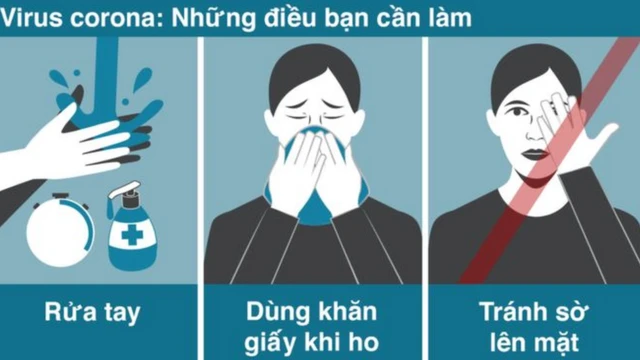 Cách giữ vệ sinh phòng chống virus corona