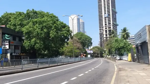 இலங்கையில் ஊரடங்கு