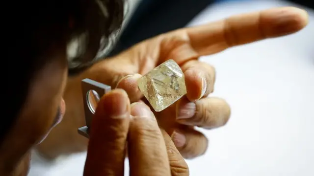 Огранщик в Антверпене