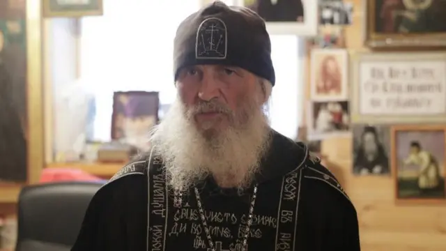 Russia police arrest Covid-denying priest Father Sergiy