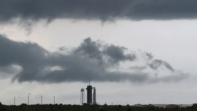 Пока погодные условия не выглядят очень обнадеживающими