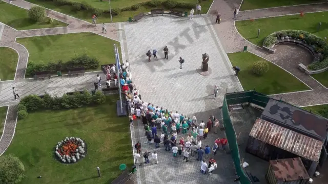 Акция протеста врачей