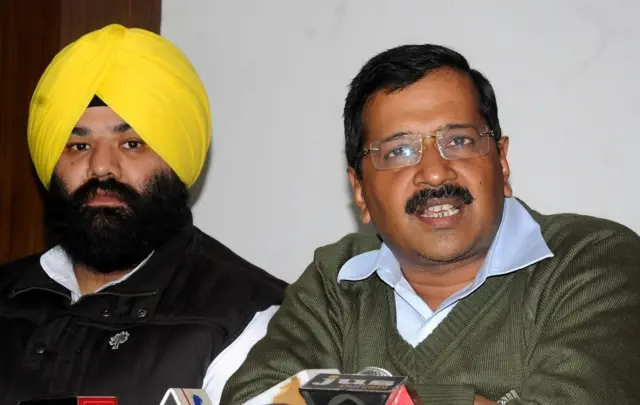 अरविंद केजरीवाल, आम आदमी पार्टी