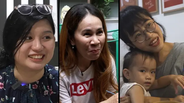 Vietnamese interviewees