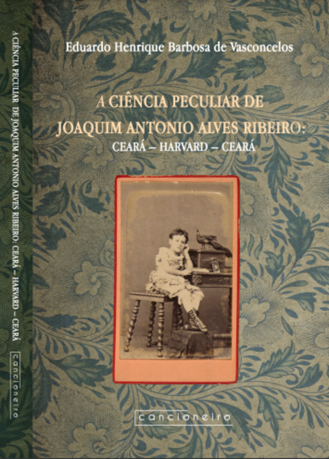 Capa do livro de Eduardo Vasconcelos