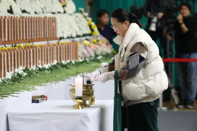 keluarga korban, jeju air, korsel