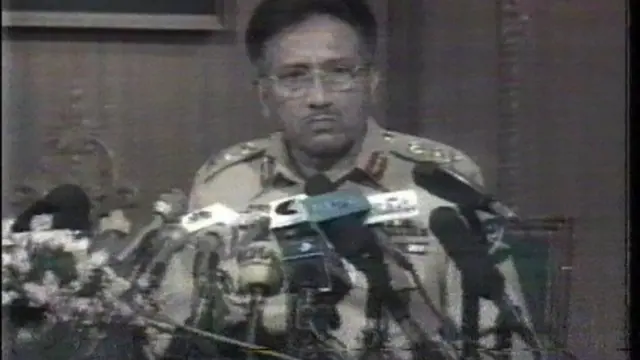 पाकिस्तान में तख़्तापलट