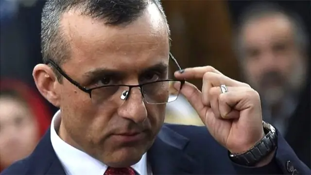 अफ़ग़ानिस्तान के पहले उप-राष्ट्रपति अमरुल्लाह सालेह