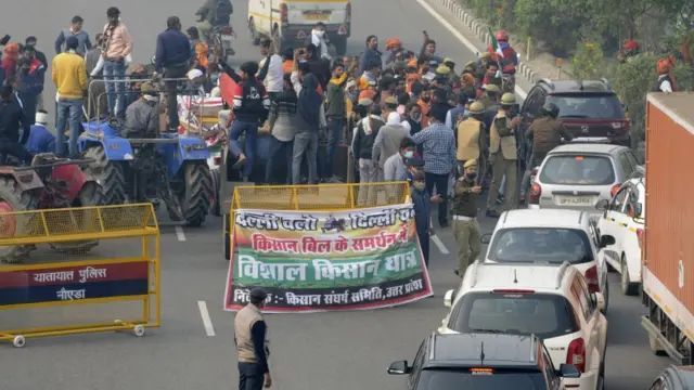 விவசாயிகள் போராட்டம்