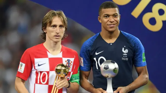 Modric dan Mbappe