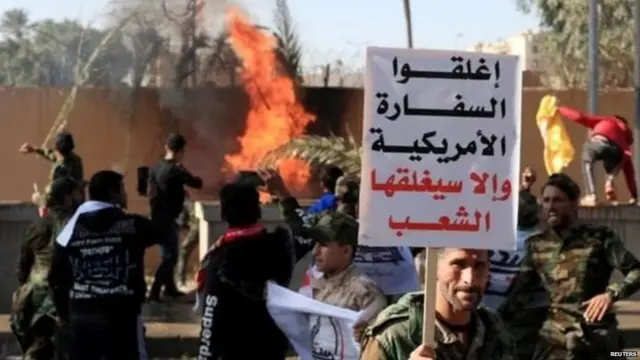 इराक आंदोलन