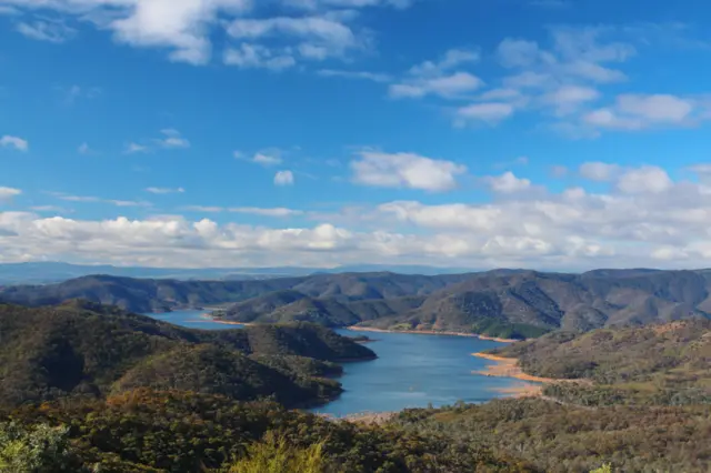 Danau Eildon, Australia.