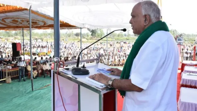 बी एस येदियुरप्पा