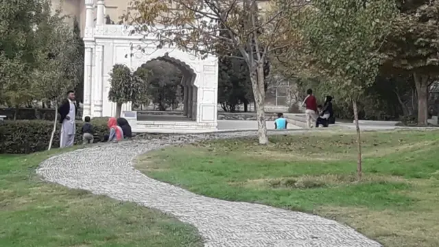 افغان دولت او خصوصي سکتور هم د پارکونو جوړونې ته پام اوښتی