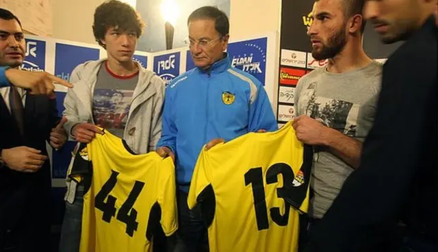 Two Chechen players are signed by Beitar Jerusalem