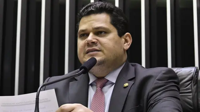 Presidente do Senado, Davi Alcolumbre,