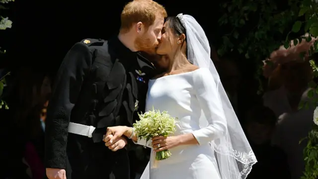 Harry mịchara nwunye ya bụ Meghan ọnụ