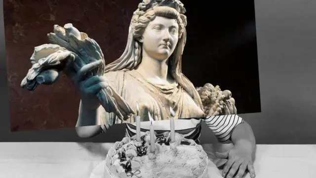 La emperatriz romana Livia, esposa de Augusto